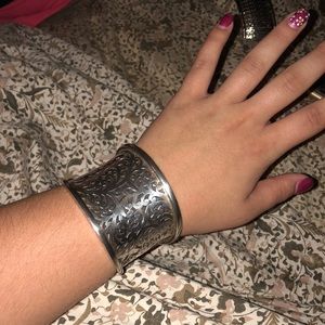 Lois Hill cuff bracelet